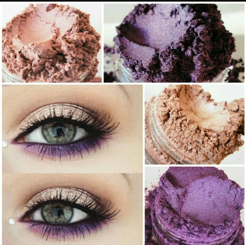 🧚‍♀️WOWZA Bareminerals DISCONTINUED MINI Eyecolor EUC